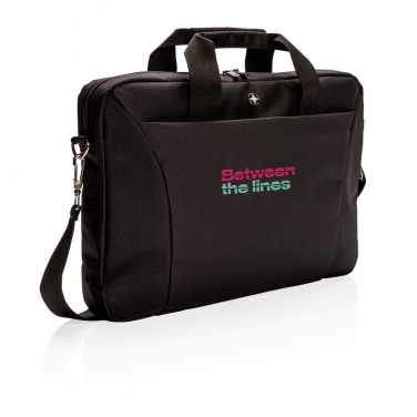 Logo trade corporate gifts image of: 15.4” laptop bag