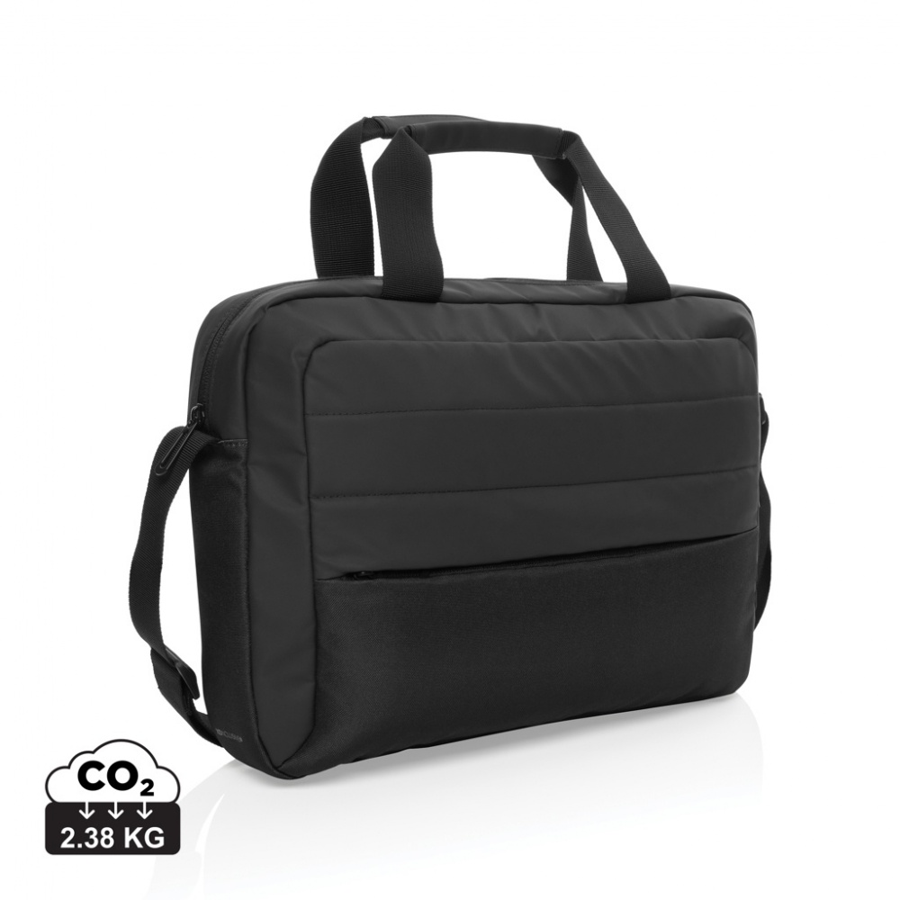 Logotrade advertising product picture of: Armond AWARE™ RPET 15.6 inch laptop bag