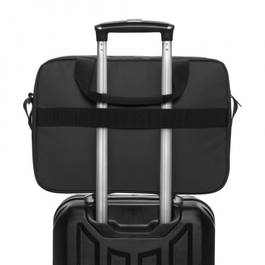 Logotrade corporate gift image of: Armond AWARE™ RPET 15.6 inch laptop bag