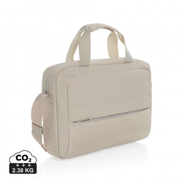 Logo trade promotional items picture of: Armond AWARE™ RPET 15.6 inch laptop bag