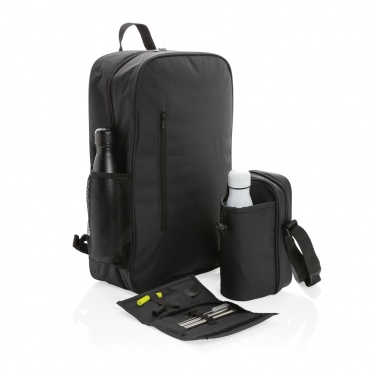 Logotrade promotional item image of: Tierra cooler backpack