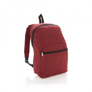 Logo trade promotional products picture of: Classic two tone backpack