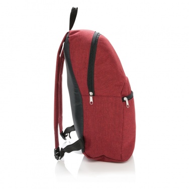 Logo trade advertising products picture of: Classic two tone backpack