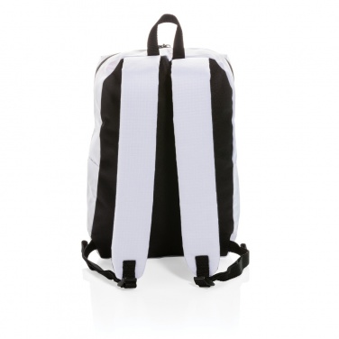 Logo trade promotional merchandise picture of: Casual backpack PVC free