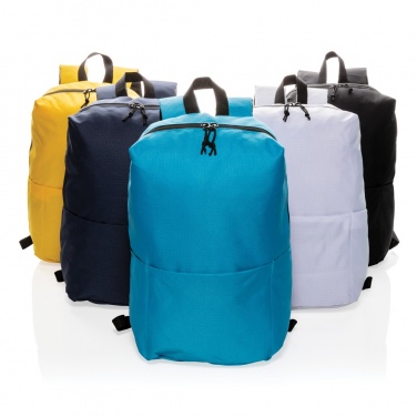 Logotrade promotional merchandise image of: Casual backpack PVC free