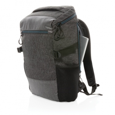 Logotrade corporate gifts photo of: 900D easy access 15.6" laptop backpack PVC free
