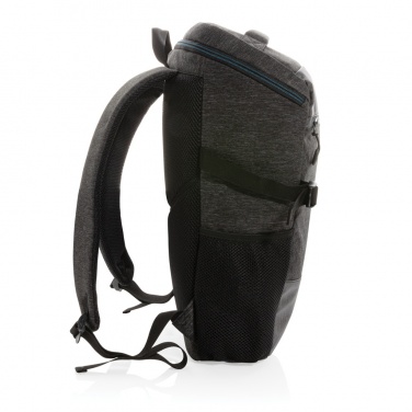 Logo trade advertising products image of: 900D easy access 15.6" laptop backpack PVC free
