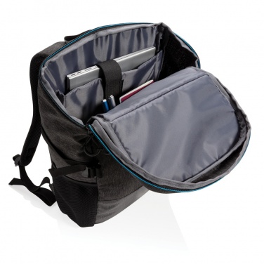 Logotrade corporate gift image of: 900D easy access 15.6" laptop backpack PVC free