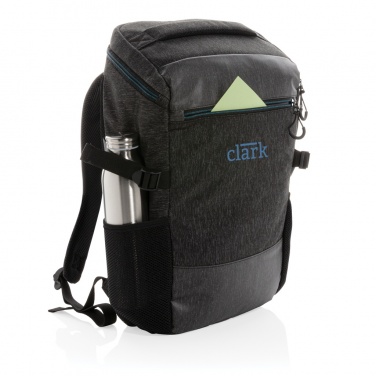 Logo trade promotional product photo of: 900D easy access 15.6" laptop backpack PVC free