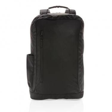 Logo trade advertising product photo of: Fashion black 15.6" laptop backpack PVC free