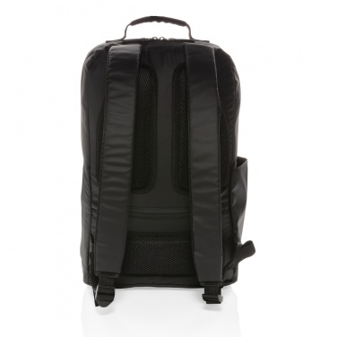 Logo trade promotional product photo of: Fashion black 15.6" laptop backpack PVC free