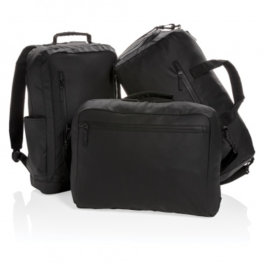 Logotrade promotional items photo of: Fashion black 15.6" laptop backpack PVC free