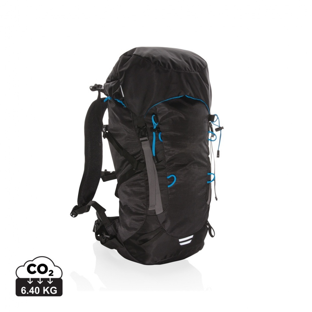 Logotrade promotional gift image of: Explorer ribstop large hiking backpack 40L PVC free