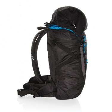 Logo trade promotional merchandise photo of: Explorer ribstop large hiking backpack 40L PVC free