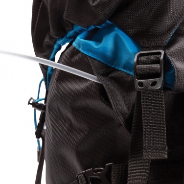 Logo trade business gift photo of: Explorer ribstop large hiking backpack 40L PVC free