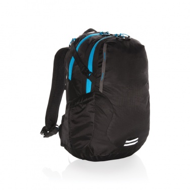 Logo trade promotional giveaway photo of: Explorer ripstop medium hiking backpack 26L PVC free