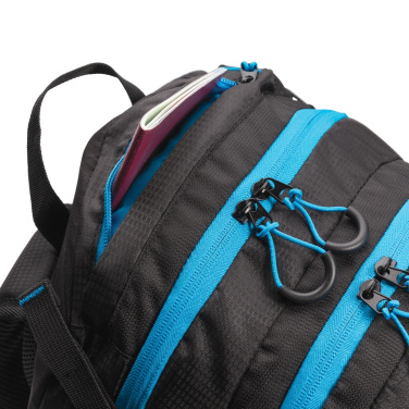 Logotrade promotional gifts photo of: Explorer ripstop medium hiking backpack 26L PVC free