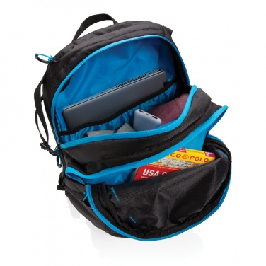 Logotrade corporate gifts photo of: Explorer ripstop medium hiking backpack 26L PVC free