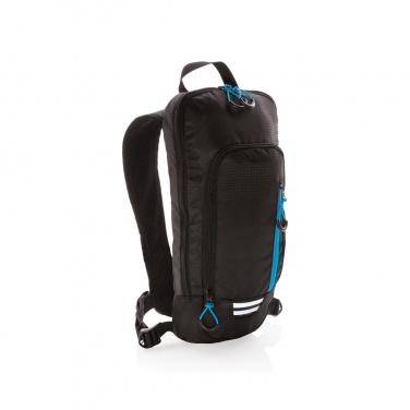 Logo trade promotional giveaways picture of: Explorer ripstop small hiking backpack 7L PVC free