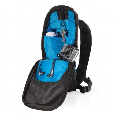 Logotrade promotional giveaways photo of: Explorer ripstop small hiking backpack 7L PVC free