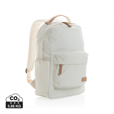 Logotrade promotional merchandise photo of: Impact AWARE™ 16 oz. recycled canvas backpack