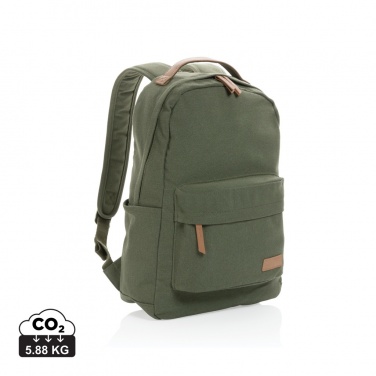 Logotrade promotional giveaway picture of: Impact AWARE™ 16 oz. recycled canvas backpack