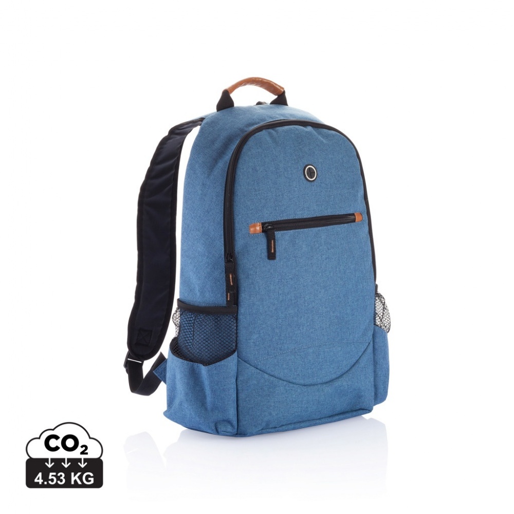 Logotrade promotional giveaway image of: Fashion duo tone backpack