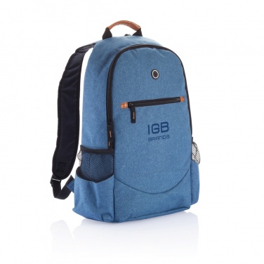 Logo trade promotional merchandise image of: Fashion duo tone backpack