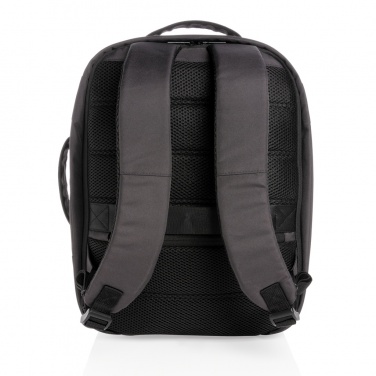 Logotrade corporate gift picture of: Impact AWARE™ RPET anti-theft 15.6" laptop backpack