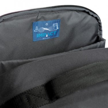 Logo trade promotional product photo of: Impact AWARE™ RPET anti-theft 15.6" laptop backpack