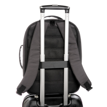 Logo trade promotional product photo of: Impact AWARE™ RPET anti-theft 15.6" laptop backpack