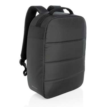 Logo trade advertising product photo of: Impact AWARE™ RPET anti-theft 15.6" laptop backpack