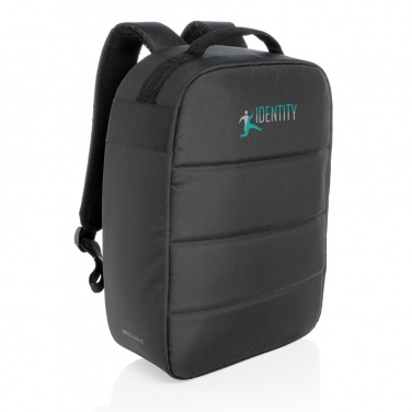Logotrade corporate gift picture of: Impact AWARE™ RPET anti-theft 15.6" laptop backpack