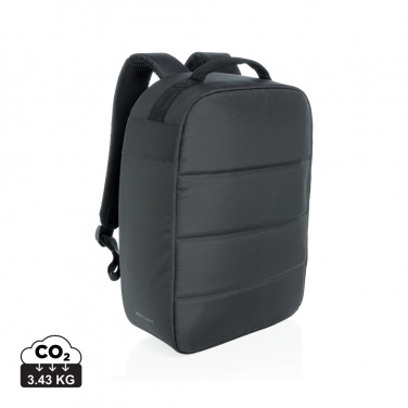 Logo trade promotional merchandise picture of: Impact AWARE™ RPET anti-theft 15.6" laptop backpack