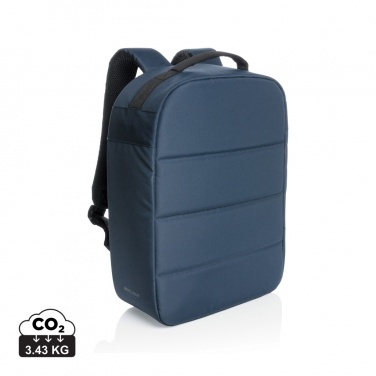 Logotrade corporate gift image of: Impact AWARE™ RPET anti-theft 15.6" laptop backpack