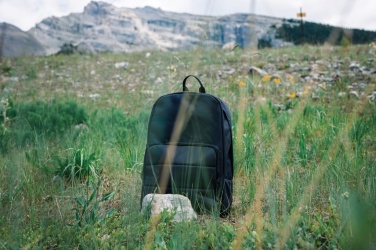 Logotrade corporate gift picture of: Impact AWARE™ RPET Basic 15.6" laptop backpack