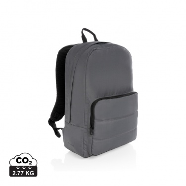 Logotrade promotional gift picture of: Impact AWARE™ RPET Basic 15.6" laptop backpack