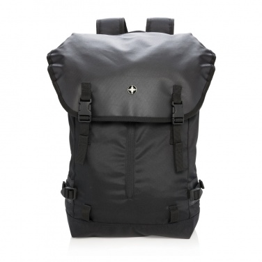 Logo trade promotional giveaways picture of: 17” outdoor laptop backpack