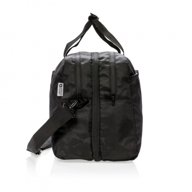 Logotrade corporate gifts photo of: Swiss Peak RFID duffle with suitcase opening