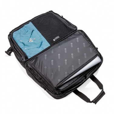 Logotrade corporate gift picture of: Swiss Peak RFID duffle with suitcase opening