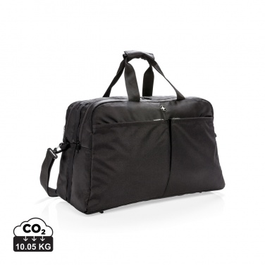 Logotrade business gifts photo of: Swiss Peak RFID duffle with suitcase opening
