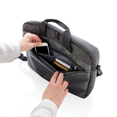 Logo trade advertising products picture of: 900D laptop bag PVC free