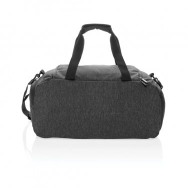 Logo trade corporate gifts image of: 900D weekend/sports bag PVC free