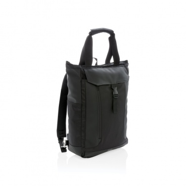 Logo trade corporate gifts picture of: Swiss Peak RFID 15" laptop totepack PVC free