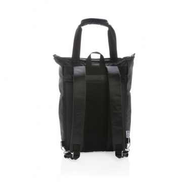 Logo trade promotional merchandise photo of: Swiss Peak RFID 15" laptop totepack PVC free