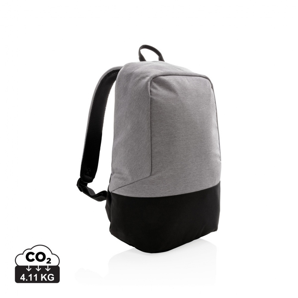 Logo trade promotional products image of: Standard RFID anti theft backpack PVC free