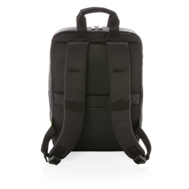 Logo trade corporate gifts image of: Soho business RPET 15.6" laptop backpack PVC free