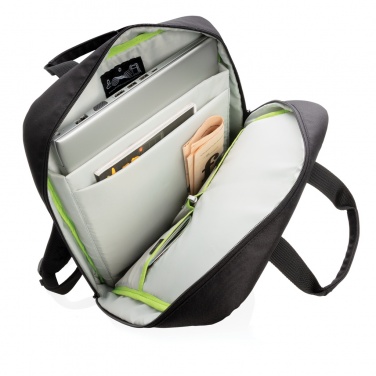 Logotrade corporate gift picture of: Soho business RPET 15.6" laptop backpack PVC free