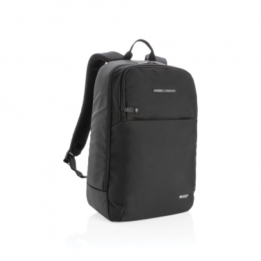 Logo trade corporate gift photo of: Swiss Peak laptop backpack with UV-C steriliser pocket