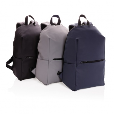 Logotrade promotional items photo of: Smooth PU 15.6"laptop backpack